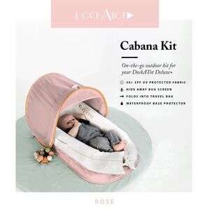 DockATot Cabana Kit in Rose